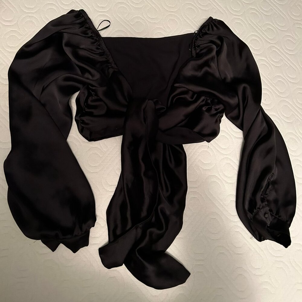 Womens tie up shirt Dynamite